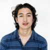 A Teenager guy is in Studio Shoot